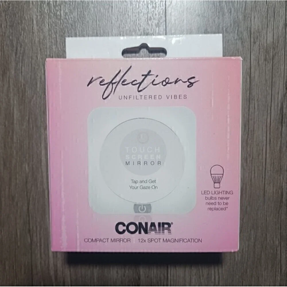 Conair Reflections 12X LED Compact Mirror